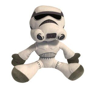 Northwest Star Wars StormTrooper Storm Trooper White Black plush Stuffed Animal